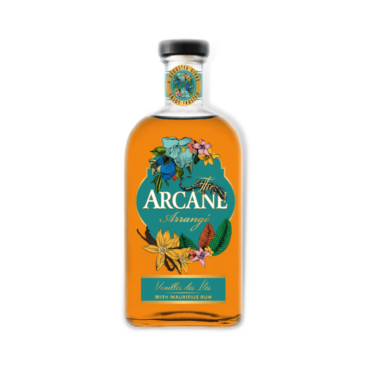 Flavoured Rum - Arcane Arrange Vanilles des Iles Rum 700ml (ABV 40%)