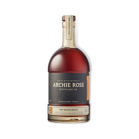 Dark Rum - Archie Rose Fancy Molasses Rum 2019 700ml (ABV 52%)