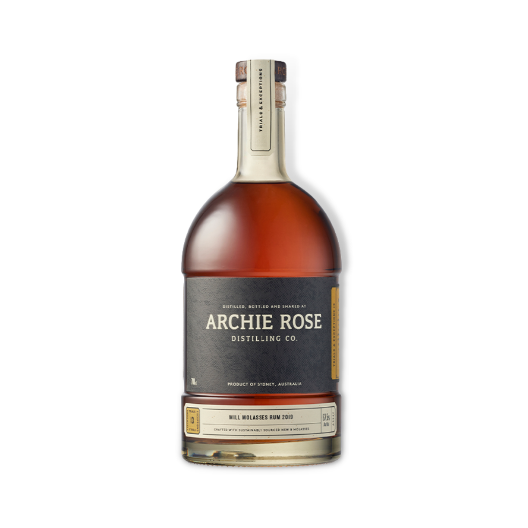 Dark Rum - Archie Rose Mill Molasses Rum 2019 700ml (ABV 67.5%)