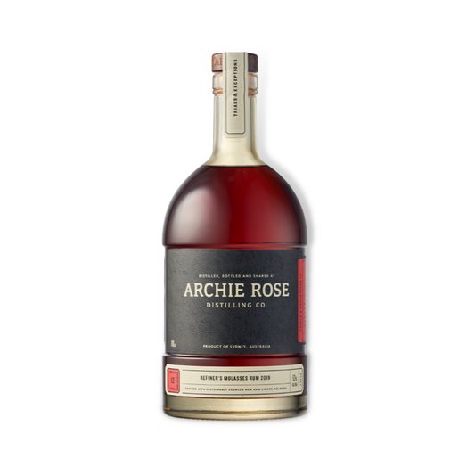 Dark Rum - Archie Rose Refiner's Molasses Rum 2019 700ml (ABV 52%)