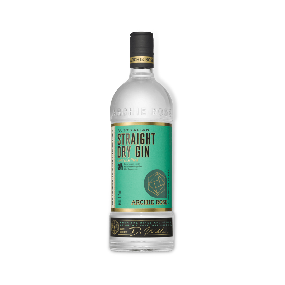 Australian Gin - Archie Rose Straight Dry Gin 700ml (ABV 40%)