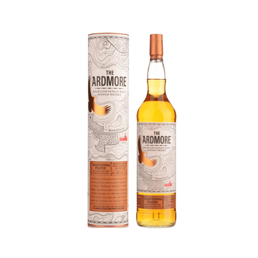 Scotch Whisky - Ardmore Traditional Peated Single Malt Scotch Whisky 1Lt (ABV 40%)