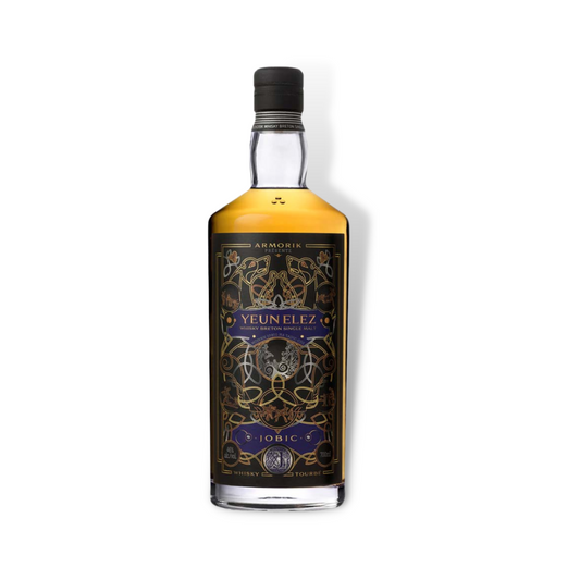 French Whisky - Armorik Yeun Elez Jobic Peated Single Malt Whisky 700ml (ABV 46%)