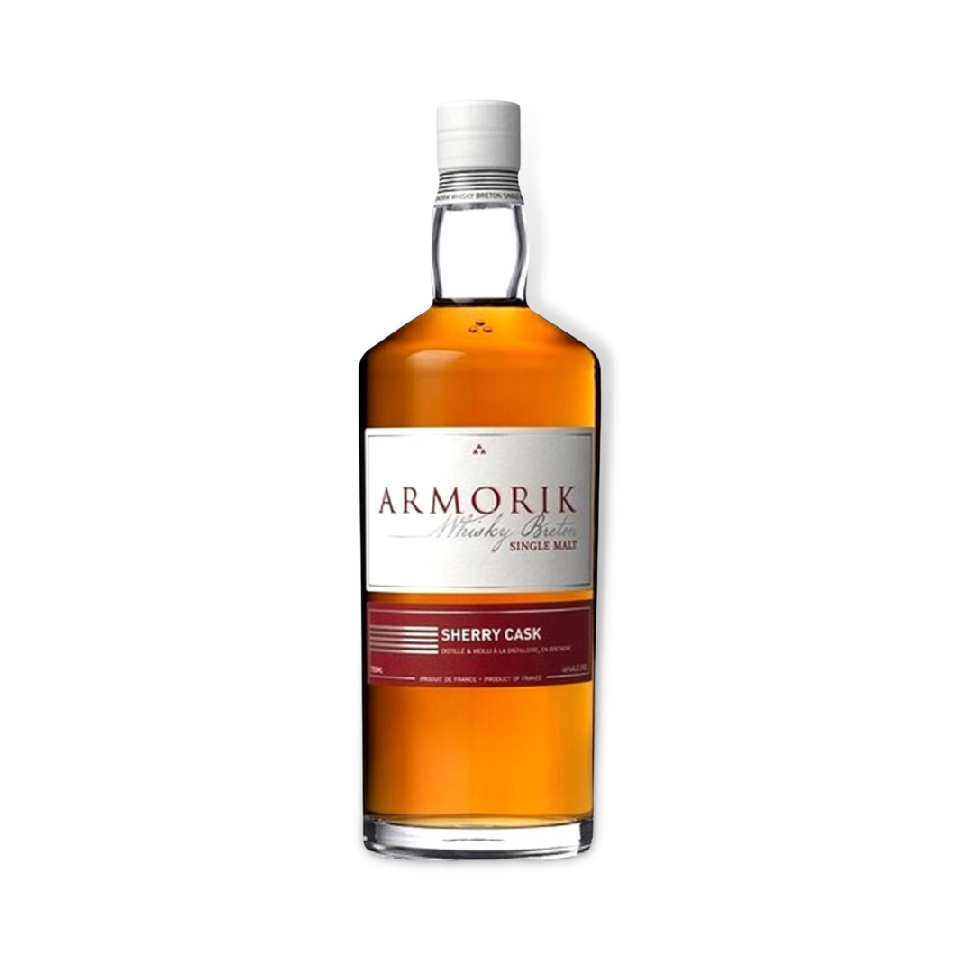 French Whisky - Armorik Sherry Cask Single Malt Whisky 700ml (ABV 40%)