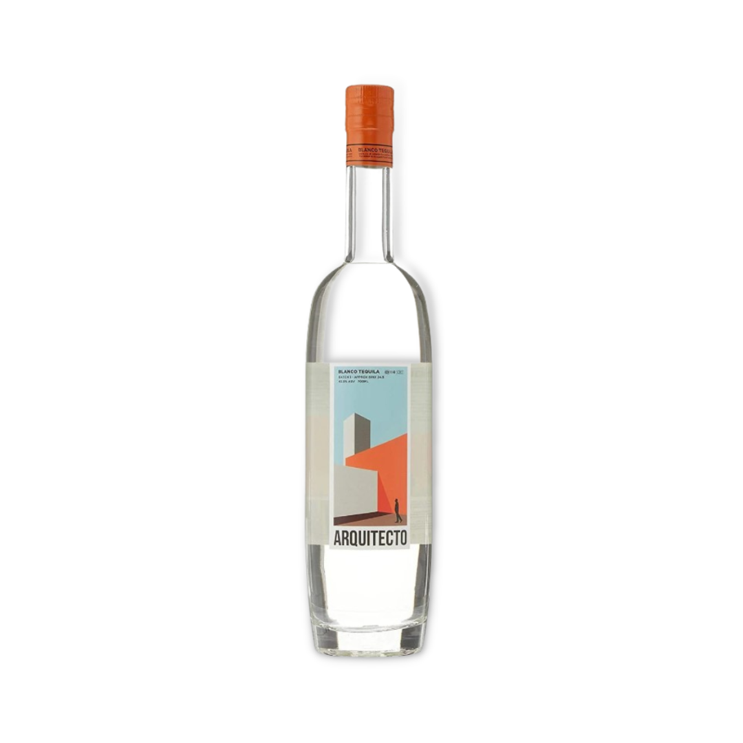 Blanco - Arquitecto Blanco Tequila 700ml (ABV 42.5%)