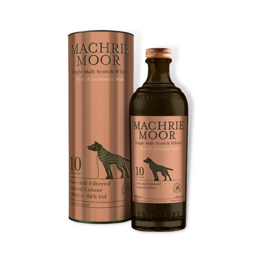 Scotch Whisky - Arran Machrie Moor 10 Year Old Single Malt Scotch Whisky 700ml (ABV 46%)