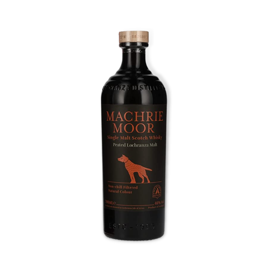 アラン MACHRIE MOOR シングルモルトスコッチウイスキー 700ml 【公式