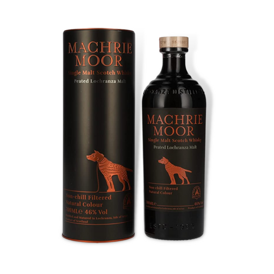 Scotch Whisky - Arran Machrie Moor Single Malt Scotch Whisky 700ml (ABV 46%)