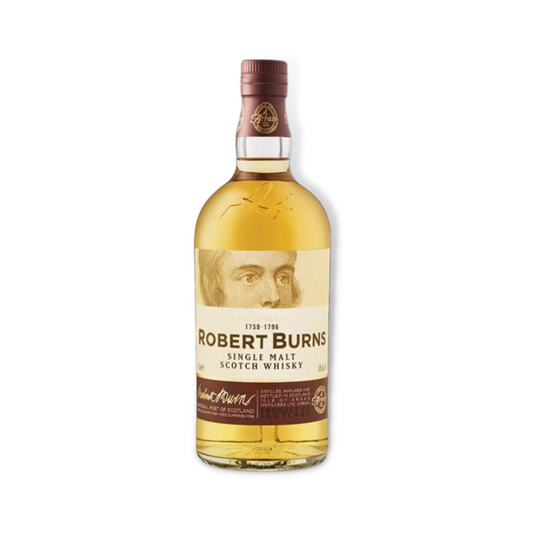 Scotch Whisky - Arran Robert Burns Single Malt Scotch Whisky 700ml (ABV 43%)