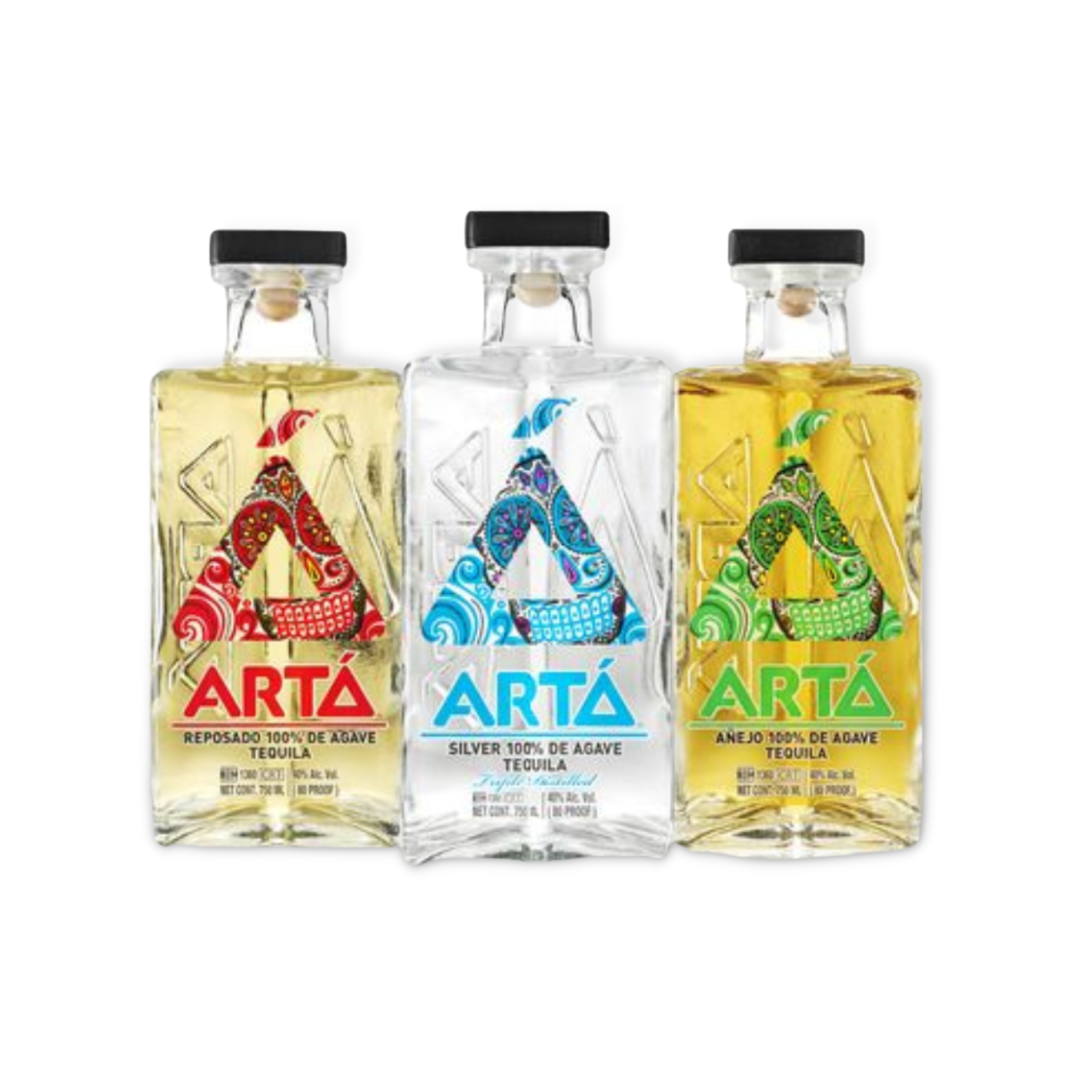 Reposado - Arta Reposado Tequila 750ml (ABV 40%)