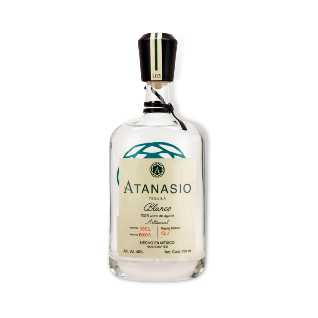 Blanco - Atanasio Blanco Tequila 750ml (ABV 40%)