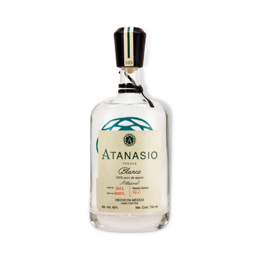 Blanco - Atanasio Blanco Tequila 750ml (ABV 40%)