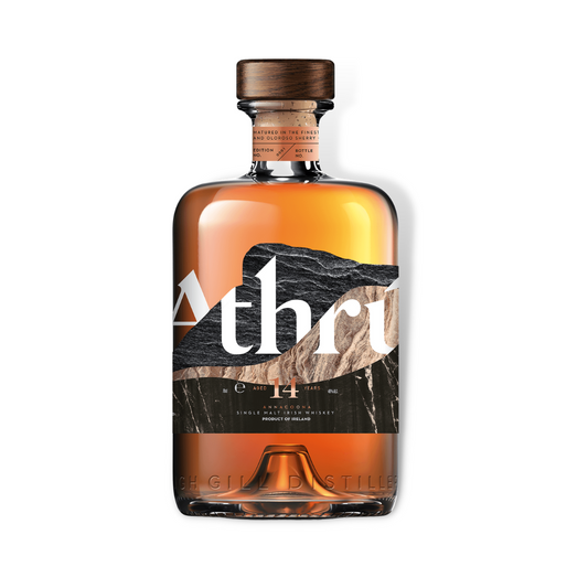 Irish Whiskey - Athru Annacoona 14 Year Old Single Malt Irish Whiskey 700ml (ABV 48%)
