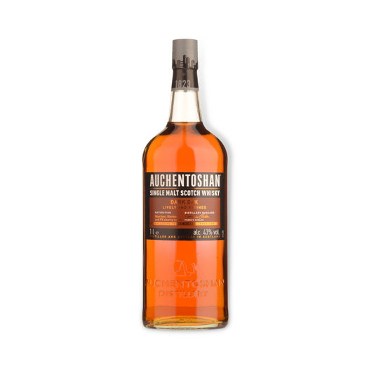 Scotch Whisky - Auchentoshan Dark Oak Single Malt Scotch Whisky 1ltr (ABV 43%)