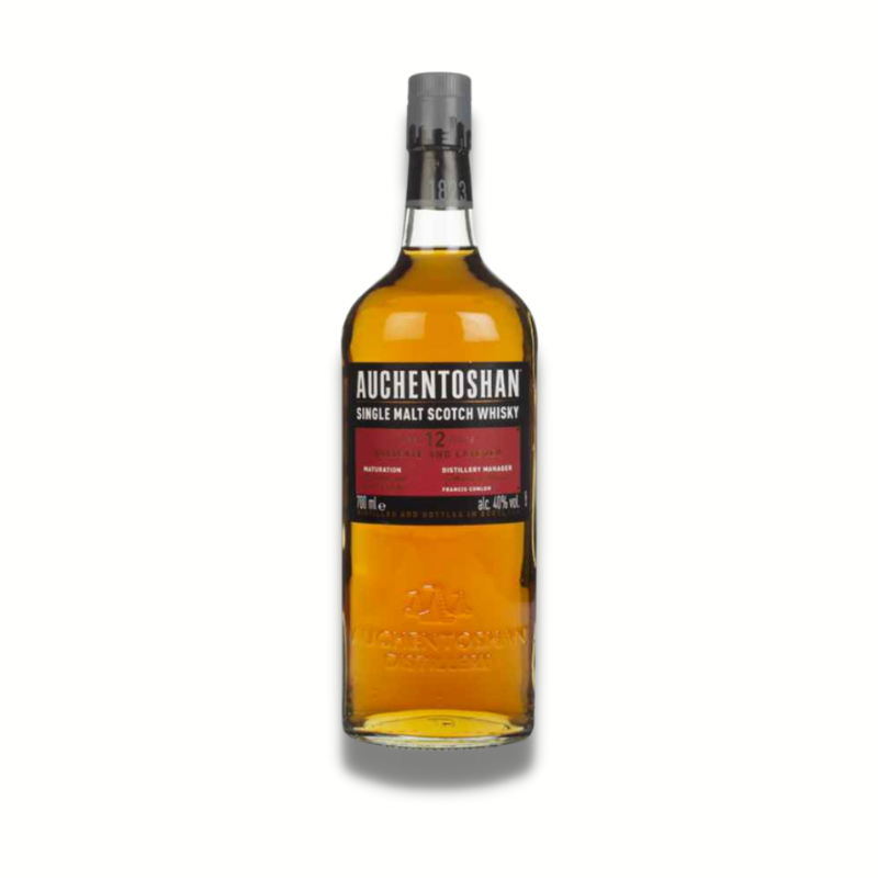 Scotch Whisky - Auchentoshan 12 Year Old Single Malt Scotch Whisky 700ml (ABV 40%)