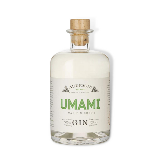 French Gin - Audemus Umami Gin 500ml (ABV 42%)