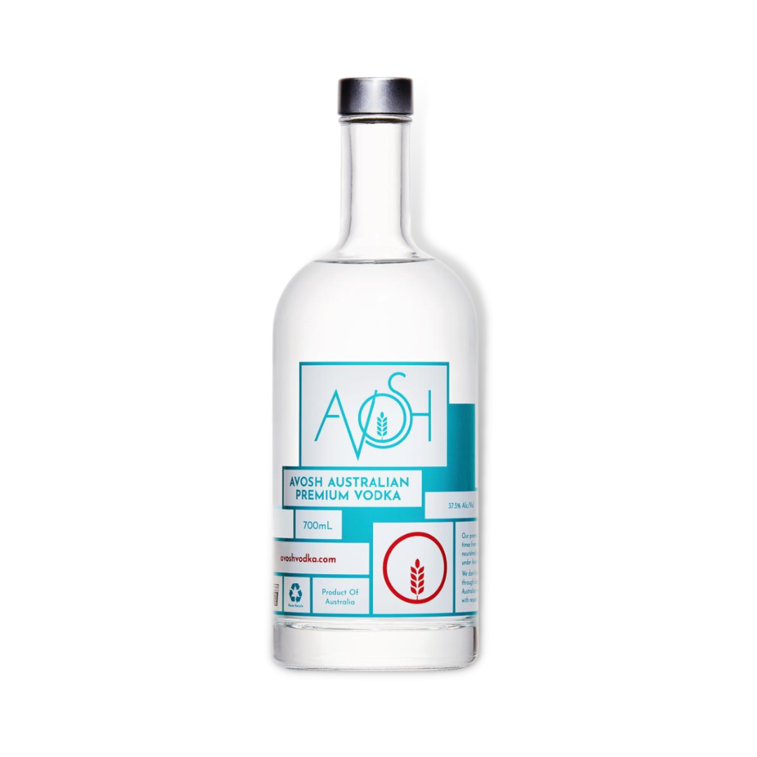 Australian Vodka - Avosh Australian Premium Vodka 700ml (ABV 40%)