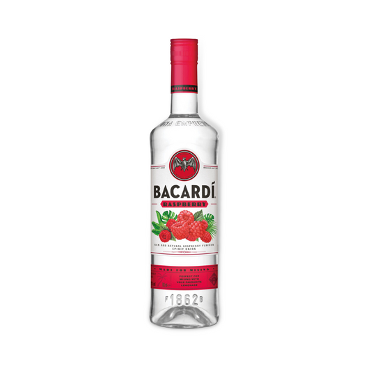 Flavoured Rum - Bacardi Raspberry Rum 700ml (ABV 32%)