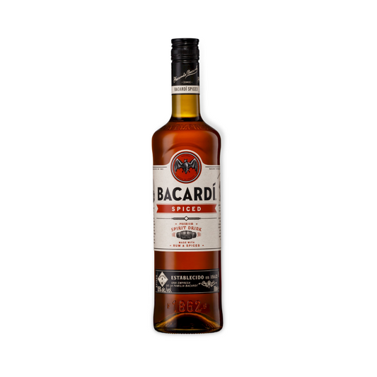 Spiced Rum - Bacardi Spiced Rum 700ml (ABV 35%)