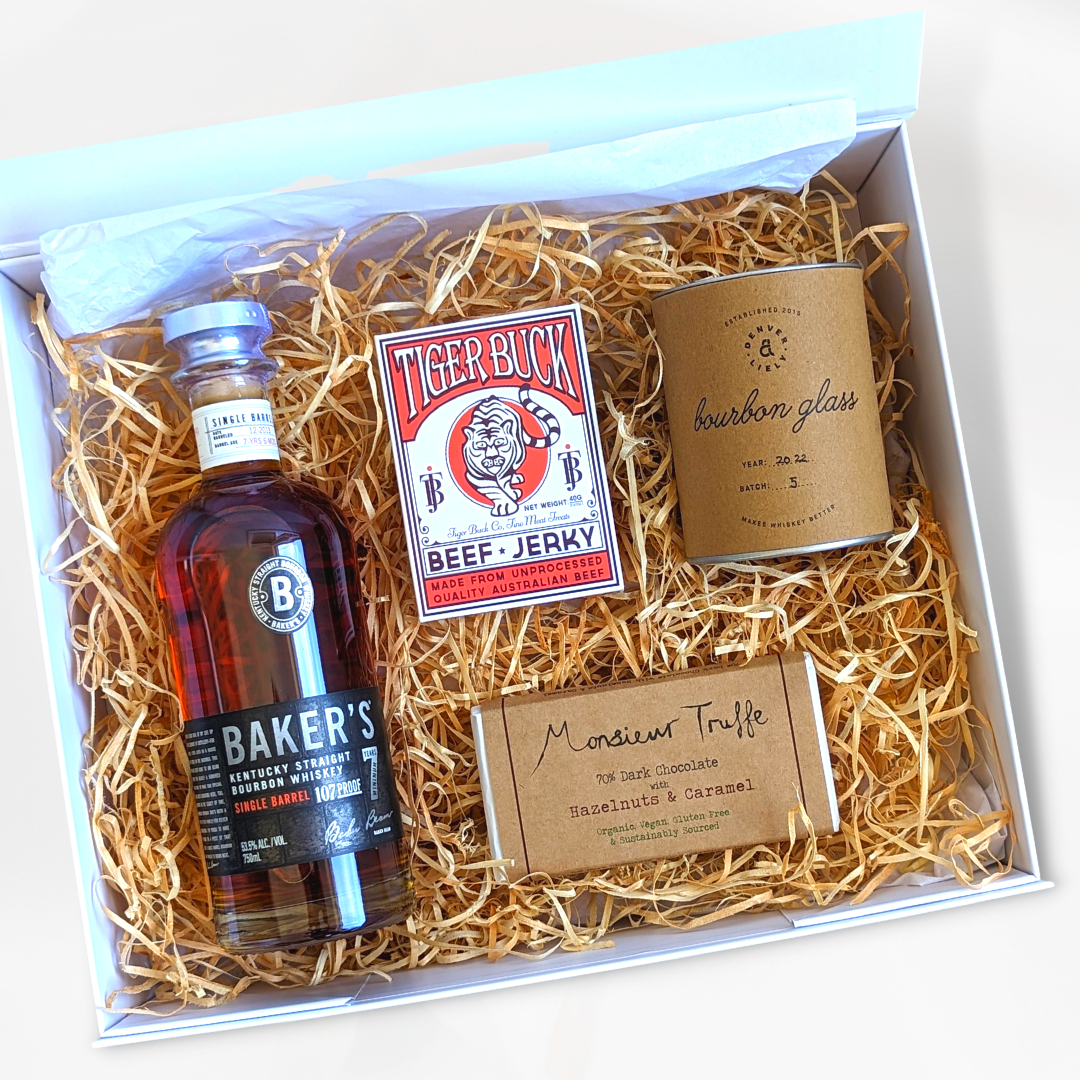 Baker's Bourbon Hamper – Luca Collections