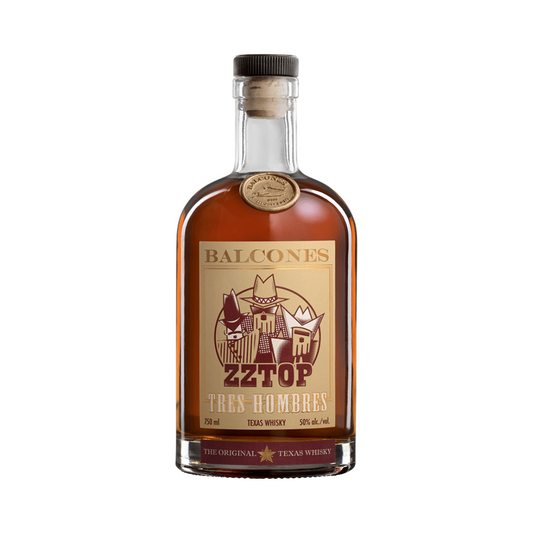 American Whiskey - Balcones Tres Hombres Texas Whisky 750ml (ABV 50%)