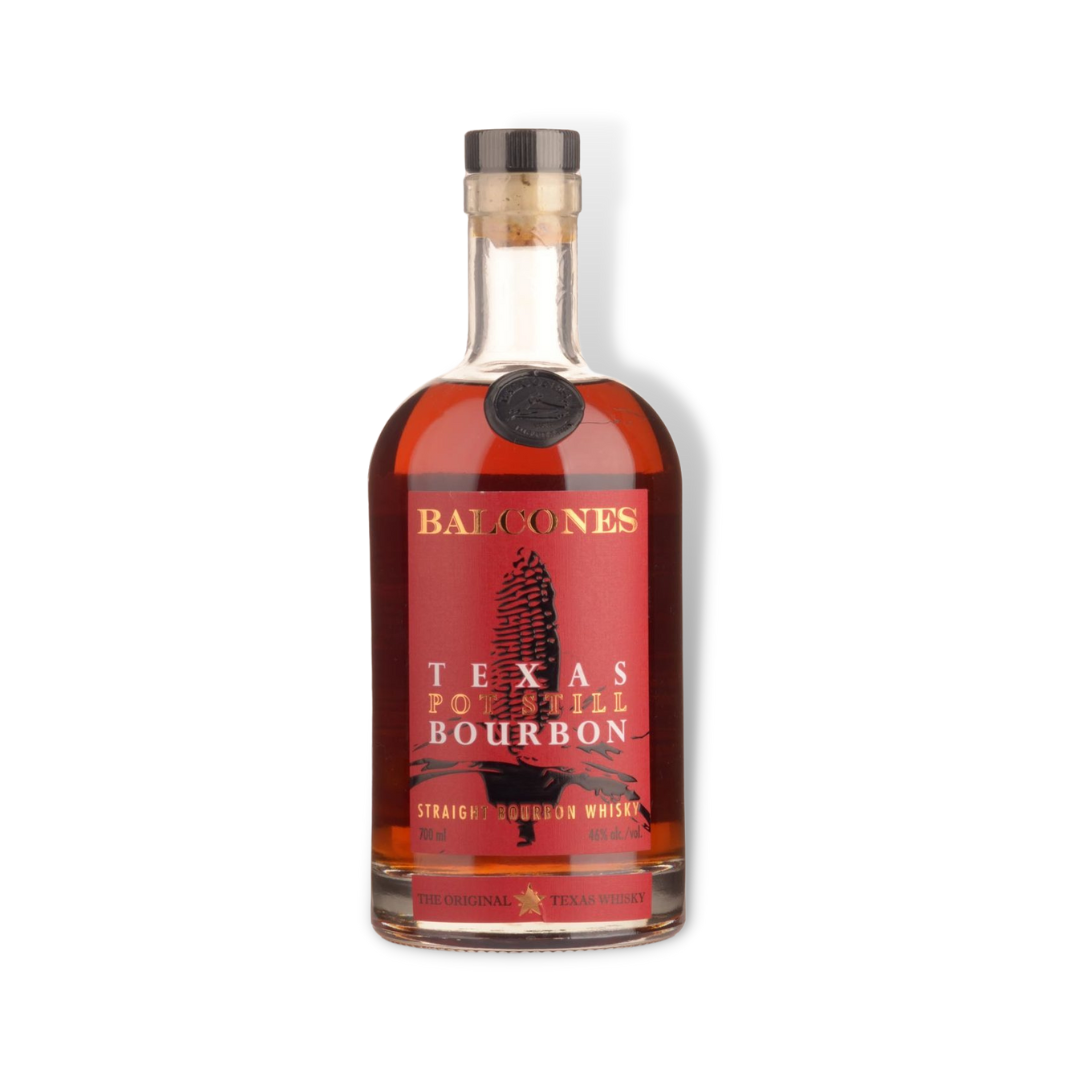 American Whiskey - Balcones Texas Pot Still Bourbon Whisky 700ml (ABV 46%)