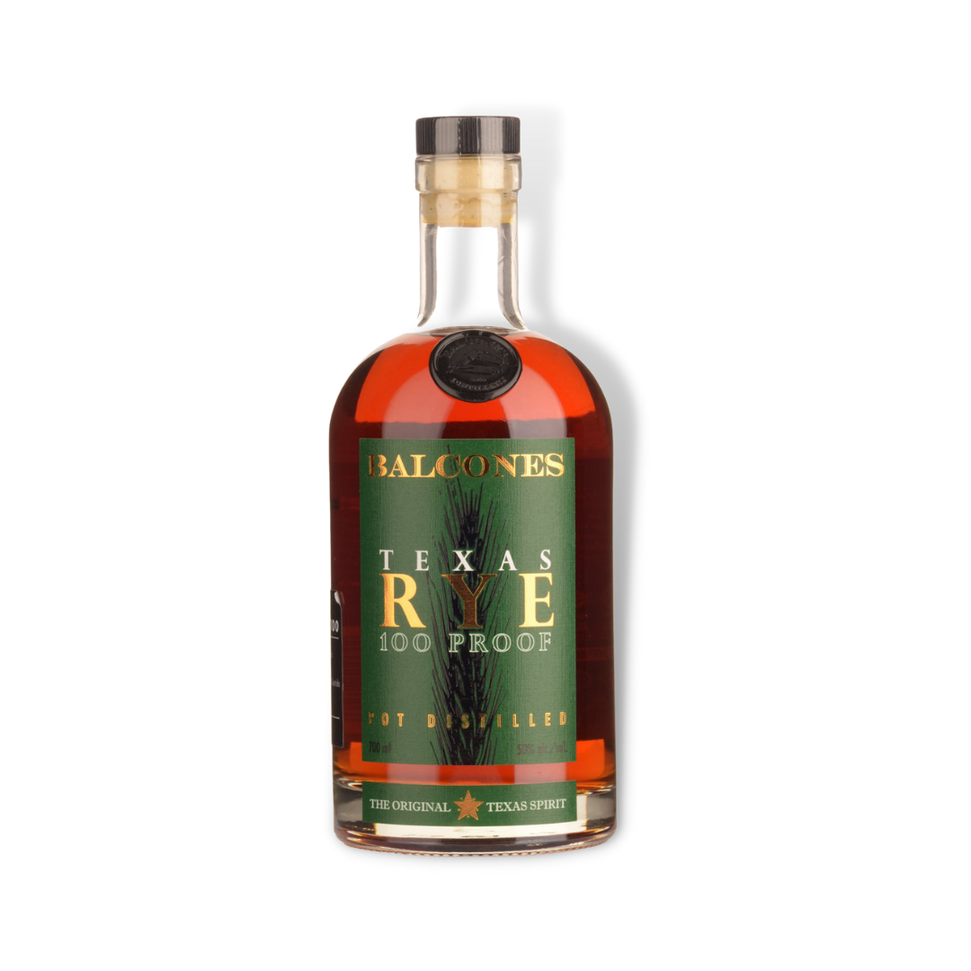 Texas Mickey Rye Balcones Texas Rye 100 Proof Whisky 700ml (ABV 50%) – Luca Collections