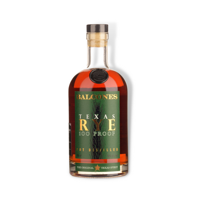 American Whiskey - Balcones Texas Rye 100 Proof Whisky 700ml (ABV 50%)