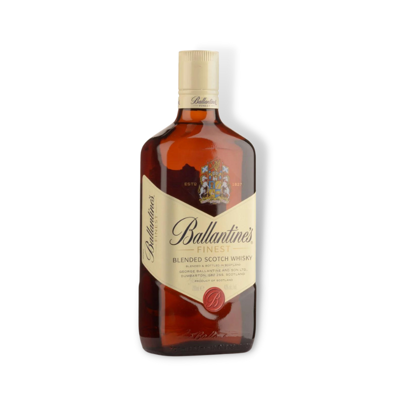 Scotch Whisky - Ballantines Finest Blended Scotch Whisky 1ltr / 700ml (ABV 43%)