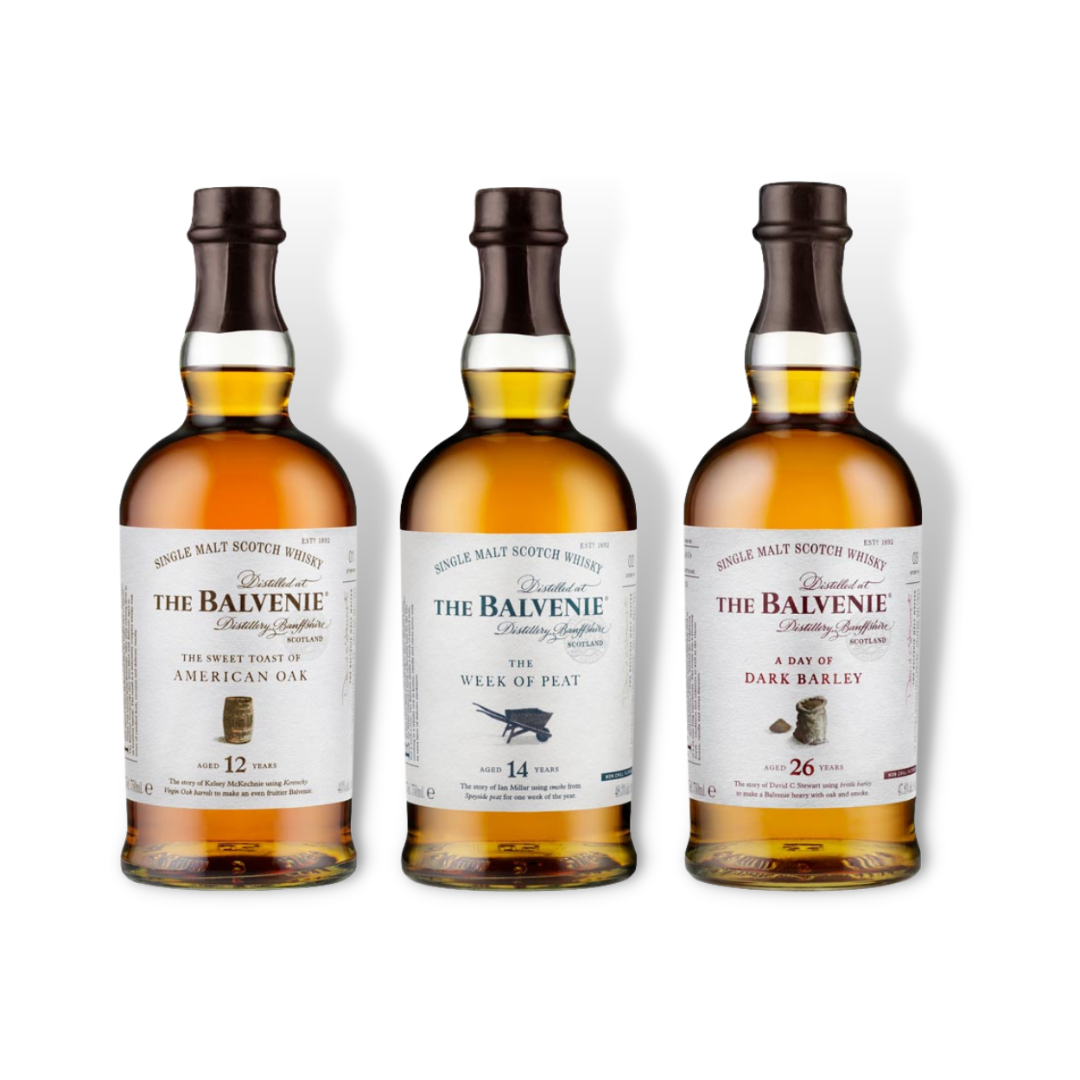 Scotch Whisky - The Balvenie Stories Dark Barley 26 Year Old Single Malt Scotch Whisky 700ml (ABV 47.8%)