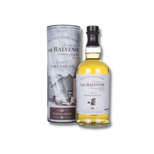 Scotch Whisky - The Balvenie Stories Dark Barley 26 Year Old Single Malt Scotch Whisky 700ml (ABV 47.8%)