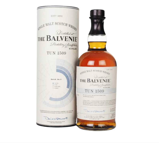 Scotch Whisky - Balvenie Tun 1509 Single Malt Scotch Whisky 700ml (ABV 52.2%)