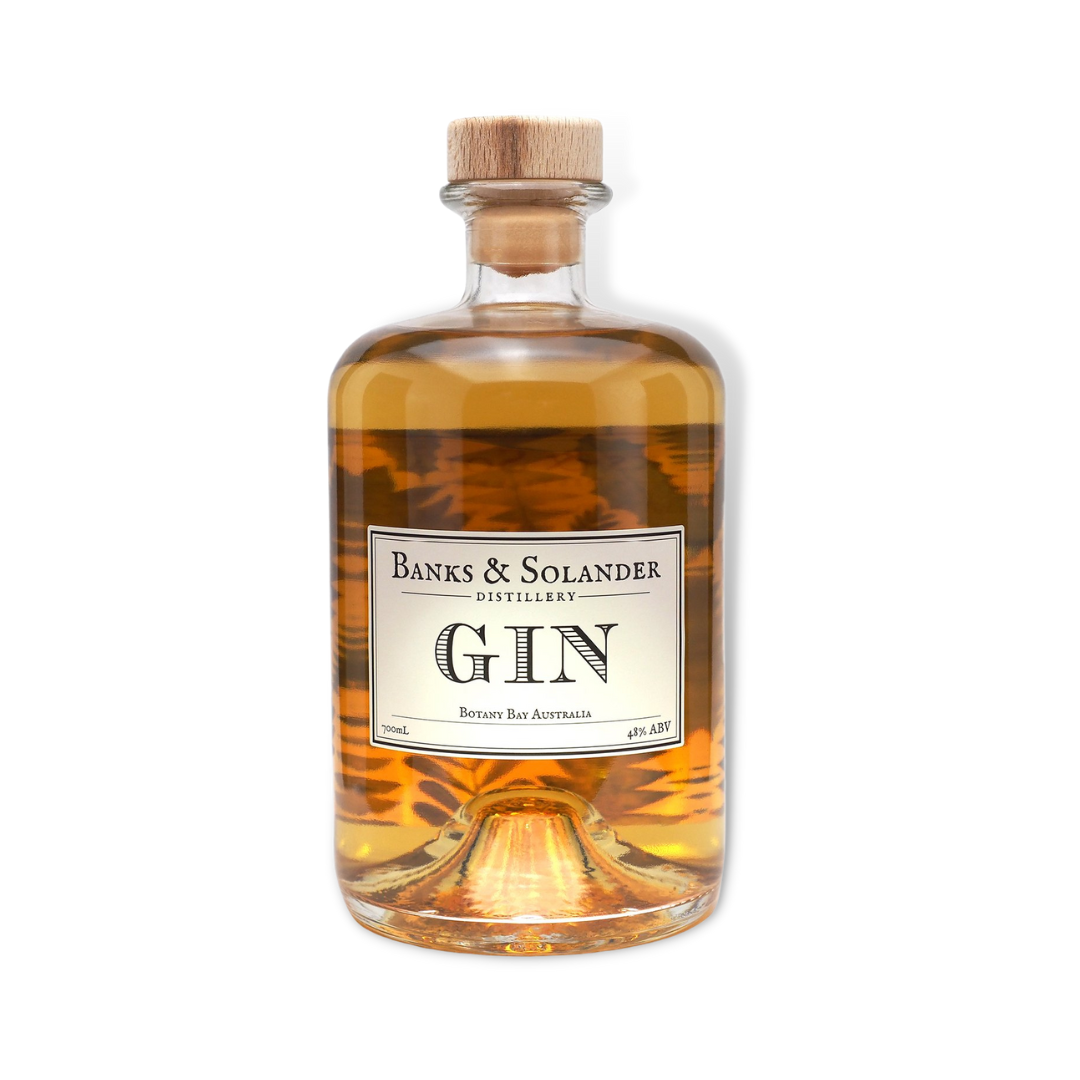 Australian Gin - Banks & Solander Endeavour Gin 700ml (ABV 48%)