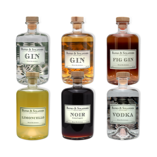 Australian Gin - Banks & Solander Endeavour Gin 700ml (ABV 48%)