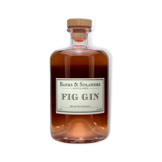 Australian Gin - Banks & Solander Fig Gin 700ml (ABV 38%)