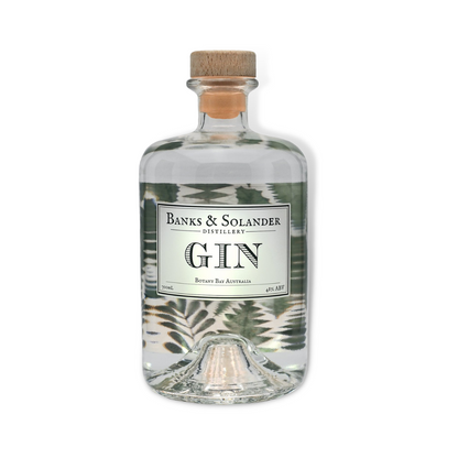 Australian Gin - Banks & Solander Signature Gin 700ml (ABV 48%)