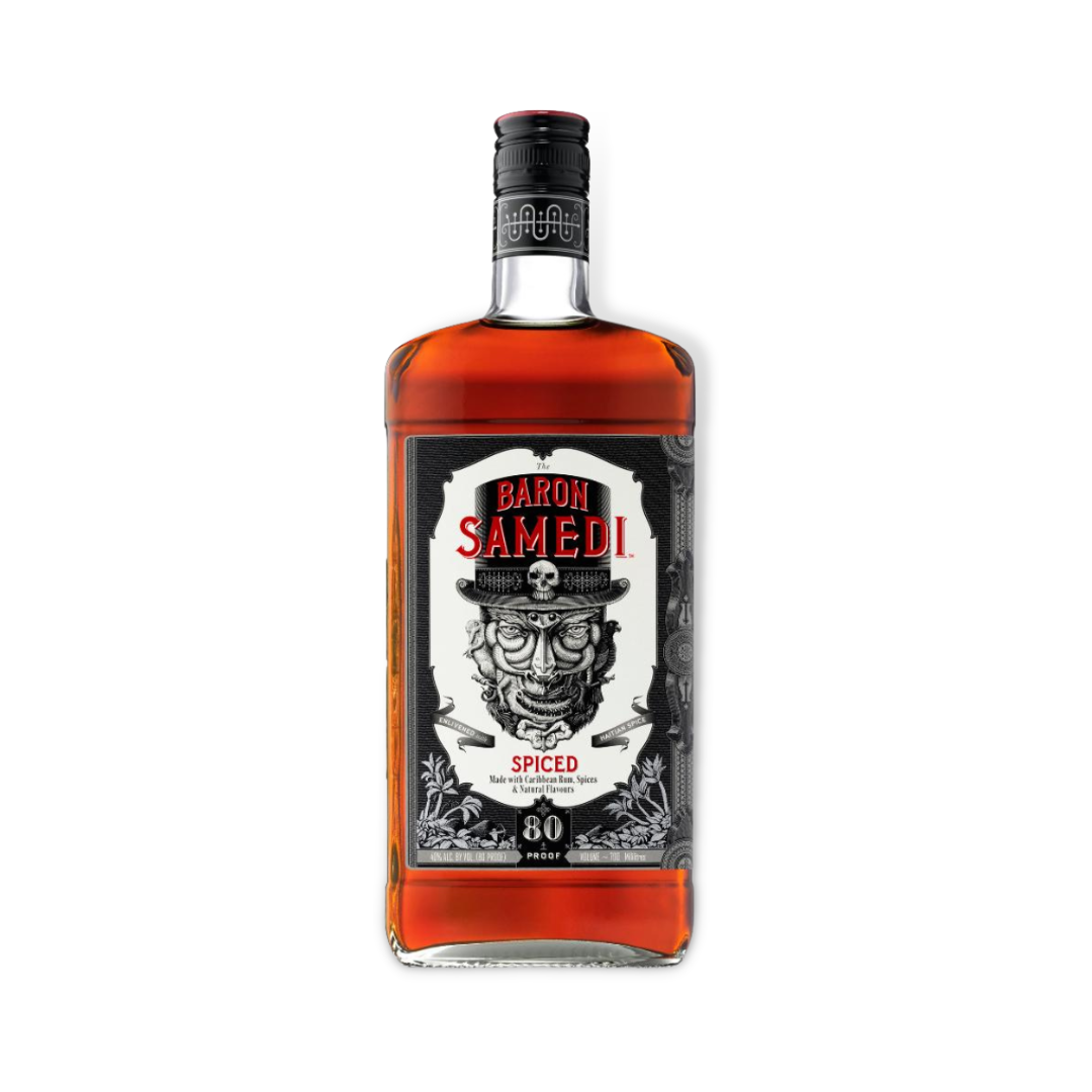 Spiced Rum - Baron Samedi Spiced Rum 700ml (ABV 40%)