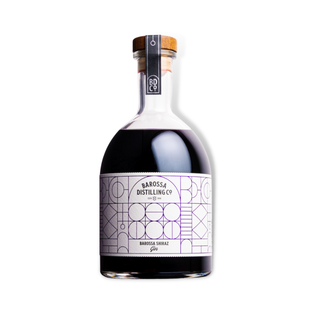 Australian Gin - Barossa Distilling Co Shiraz Gin 700ml (ABV 38%)