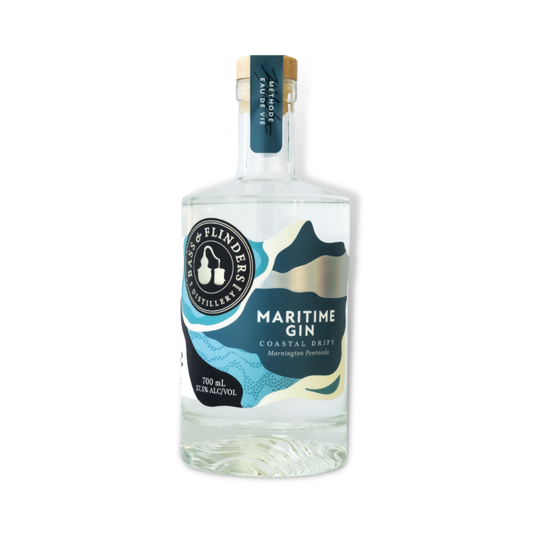 Australian Gin - Bass & Flinders Maritime Gin 700ml (ABV 37.5%)