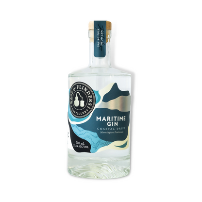 Australian Gin - Bass & Flinders Maritime Gin 700ml (ABV 37.5%)