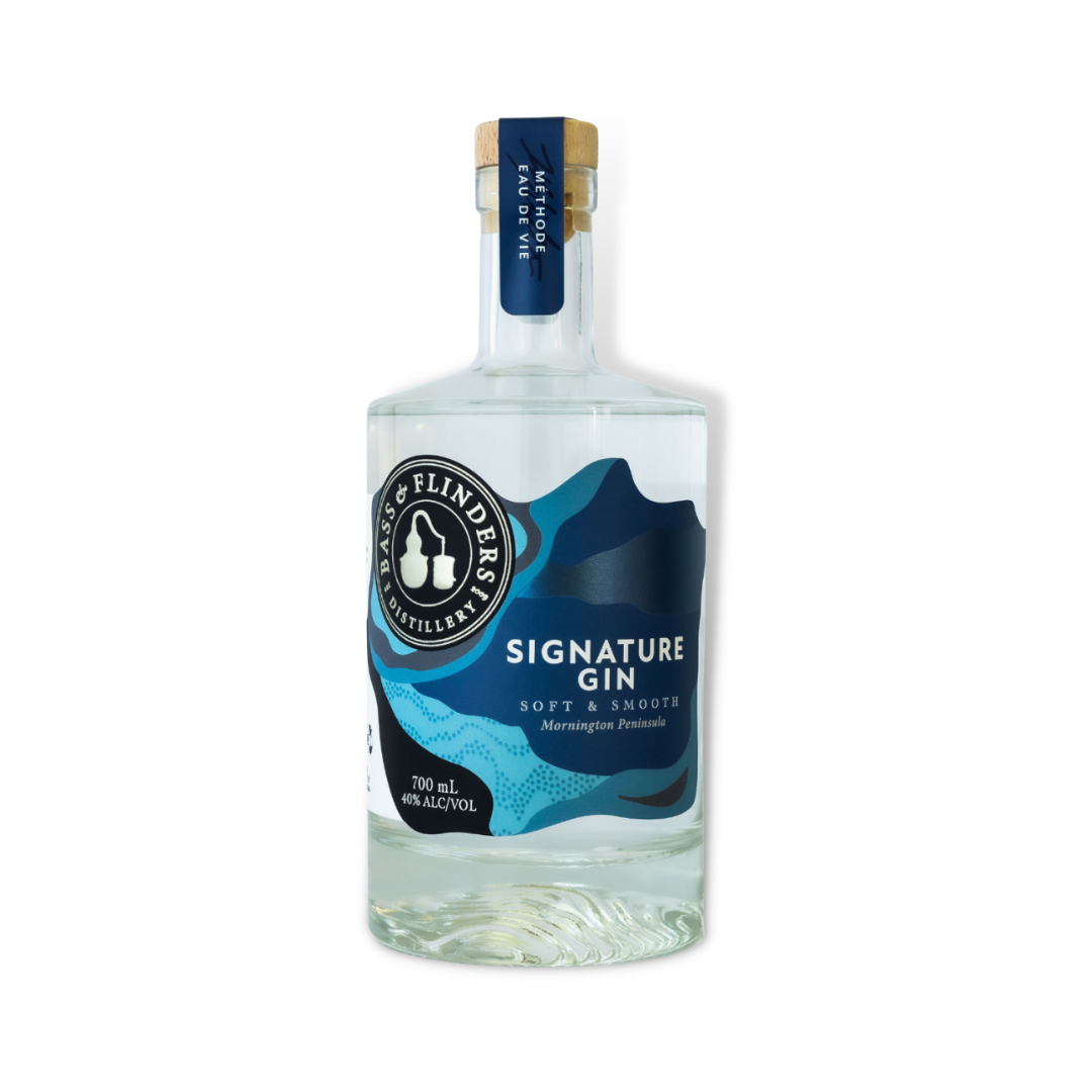 Australian Gin - Bass & Flinders Signature Gin 700ml (ABV 40%)