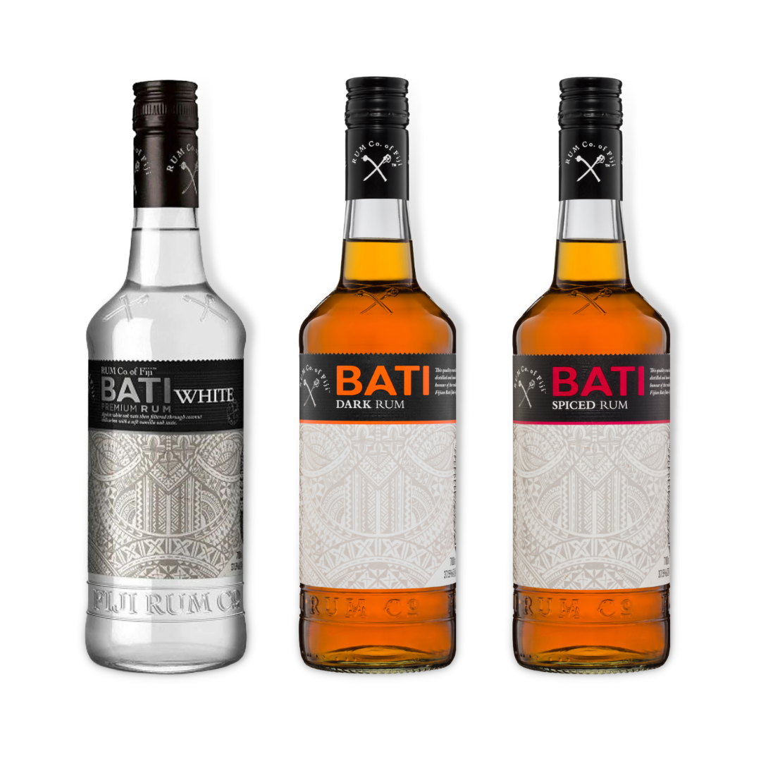 フィジー産ラム酒セット商品 Fiji rum BATI set フィジー産ラム フィジー産ラム酒セット商品 Fiji rum BATI set フィジー産ラム