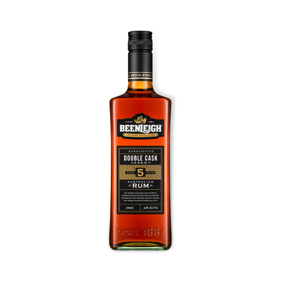 Dark Rum - Beenleigh 5 Year Old Double Cask Rum 700ml (ABV 40%)