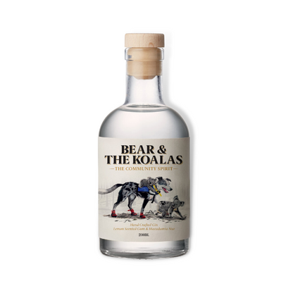 Australian Gin - Bellarine Bear & The Koalas Gin 200ml / 700ml (ABV 42%)