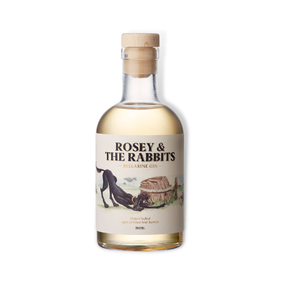 Australian Gin - Bellarine Rosey & The Rabbits Gin 200ml / 700ml (ABV 42%)