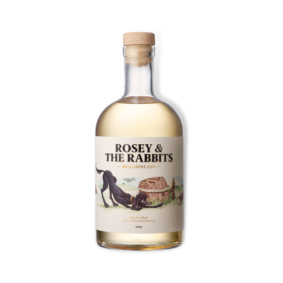 Australian Gin - Bellarine Rosey & The Rabbits Gin 200ml / 700ml (ABV 42%)