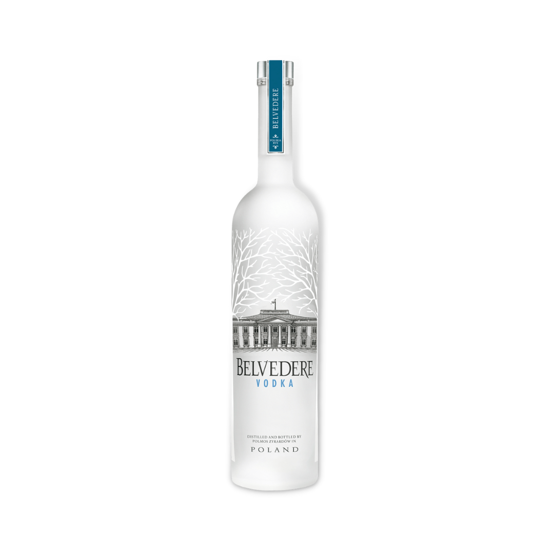 Polish Vodka - Belvedere Vodka 1.75ltr / 700ml (ABV 40%)