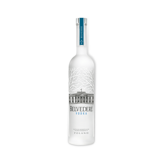 Polish Vodka - Belvedere Vodka 1.75ltr / 700ml (ABV 40%)