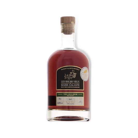 Dark Rum - Bielle 2003 Rum 700ml (ABV 52.8%)