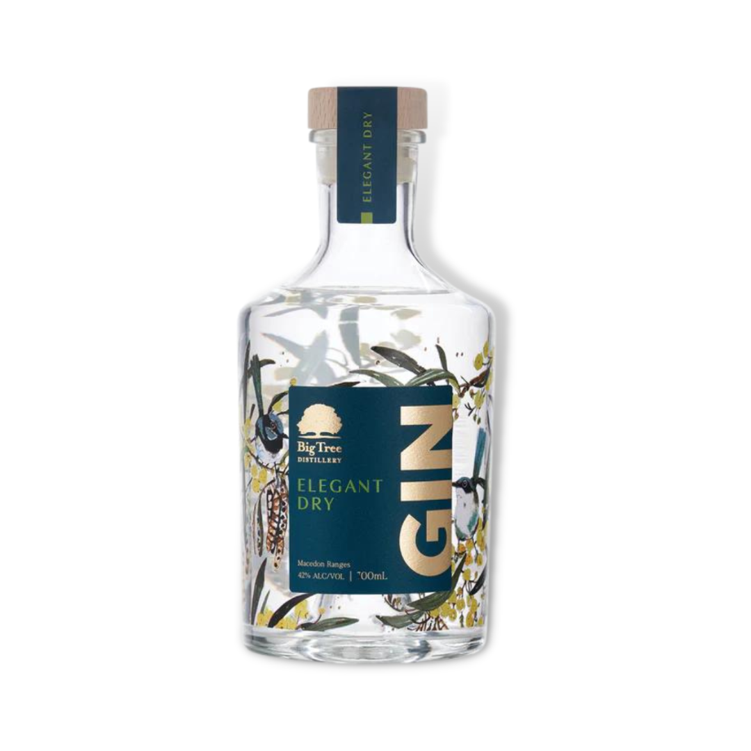 Australian Gin - Big Tree Elegant Dry Gin 700ml (ABV 42%)